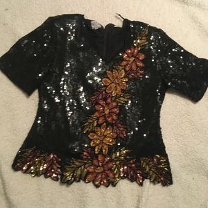 Sequin Top